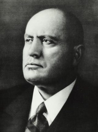 Benito Mussolini - Italy