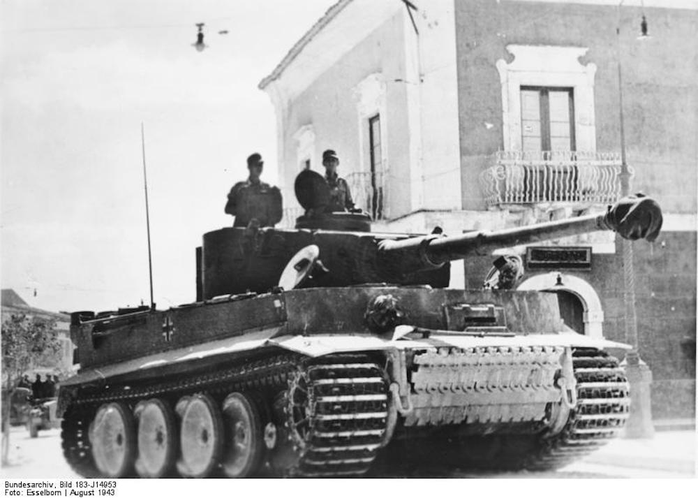 largest tank battle in ww2 invasion of sicily