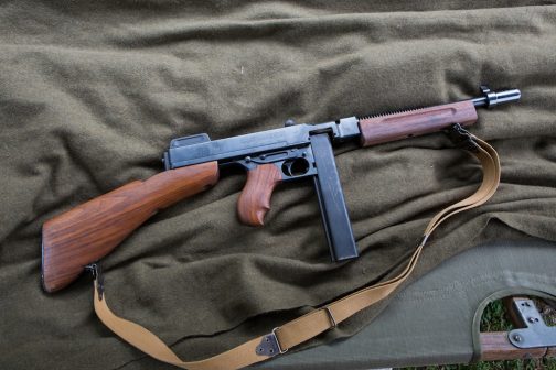 Thompson Submachine Gun