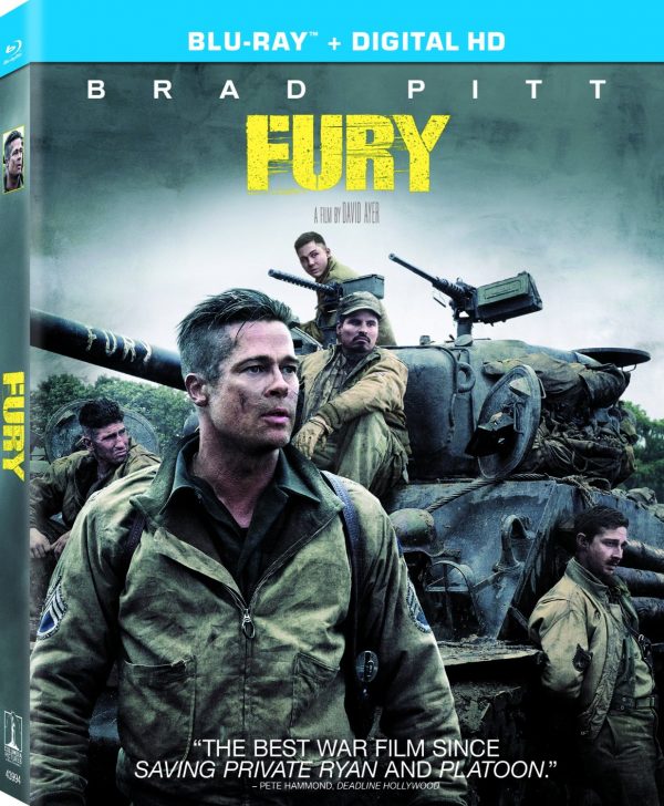 Fury Film Digital HD Copy