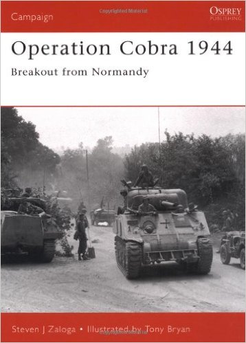 Operation Cobra 1944 Book