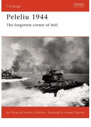 Battle of Peleliu 1944 Book