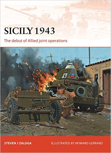 Allied Invasion of Sicily 1943 Book