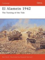 El Alamein 1942 The Turning of the Tide Book