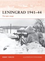 Leningrad 1941-44 The Epic Siege Book