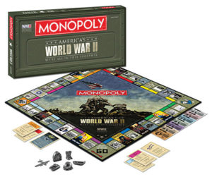 Monopoly: America’s World War II Games