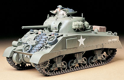 US M4 Sherman Tank Model Kit