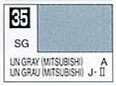 Solvent-Based Acrylic Semi-Gloss Gray Mitsubishi Paint